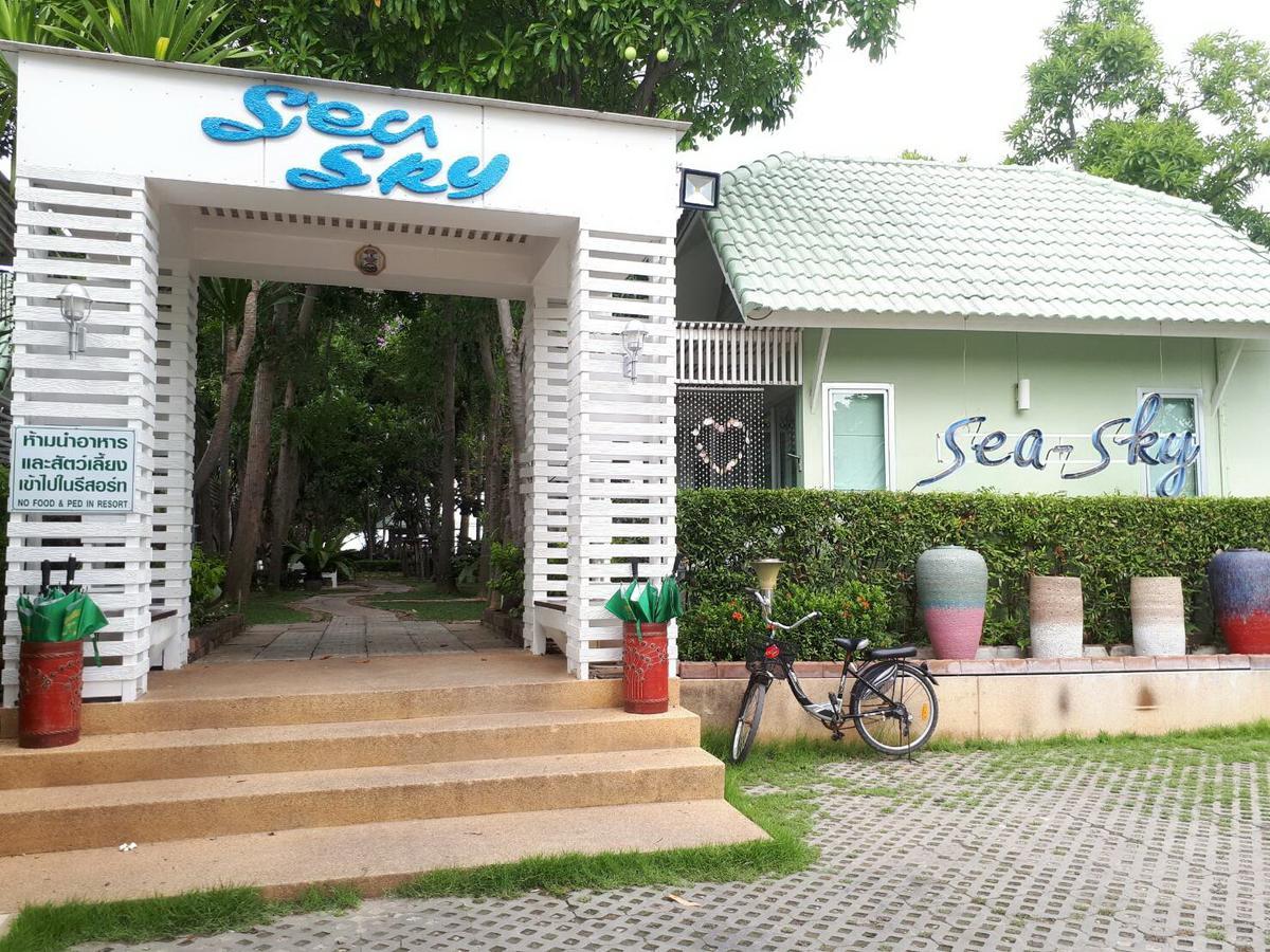 Sea-Sky Resort Haad Chao Samran Exteriör bild